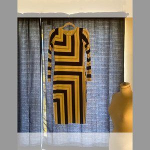 Geometric Dress - NWT